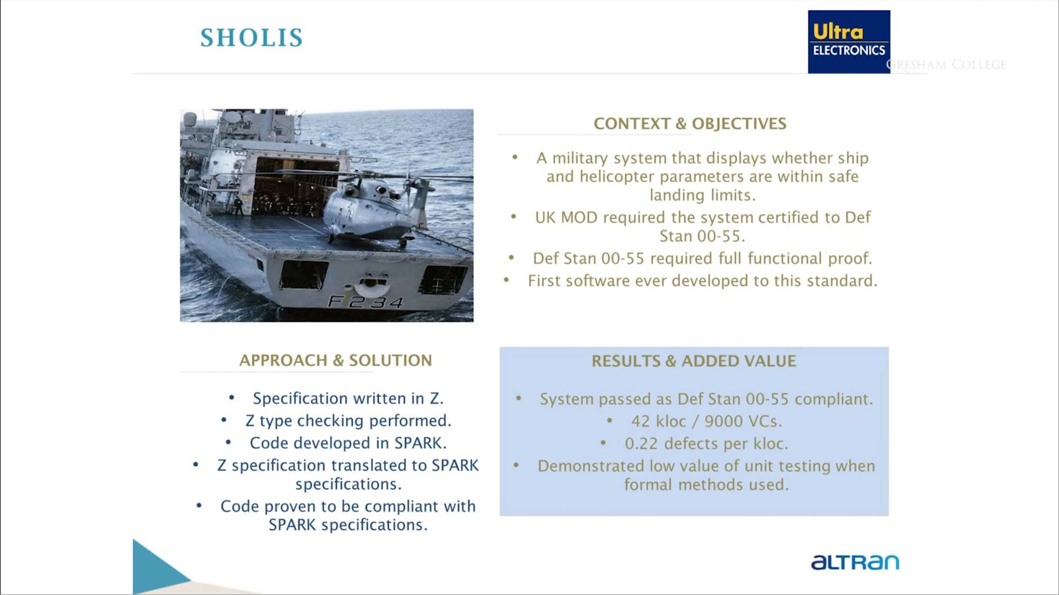 Making Software ‘Correct by Construction’ - Professor Martyn Thomas CBE